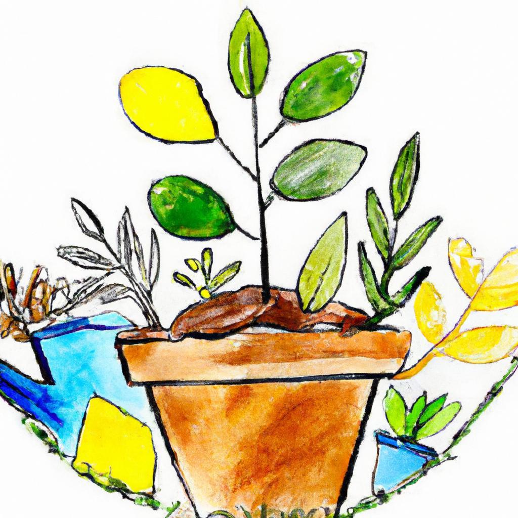 Decoração Sustentável com Plantas do Agronegócio