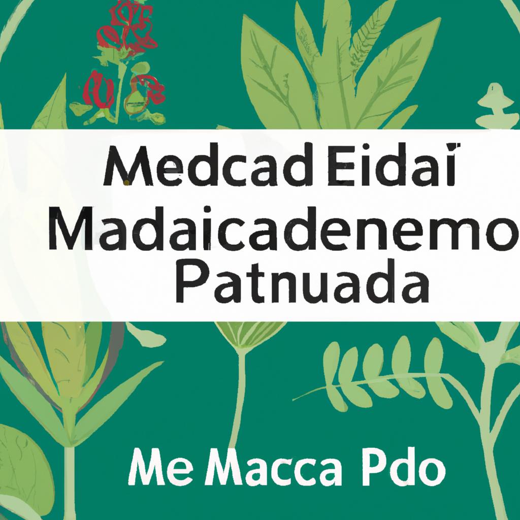Introdução ao Mercado de Plantas Medicinais