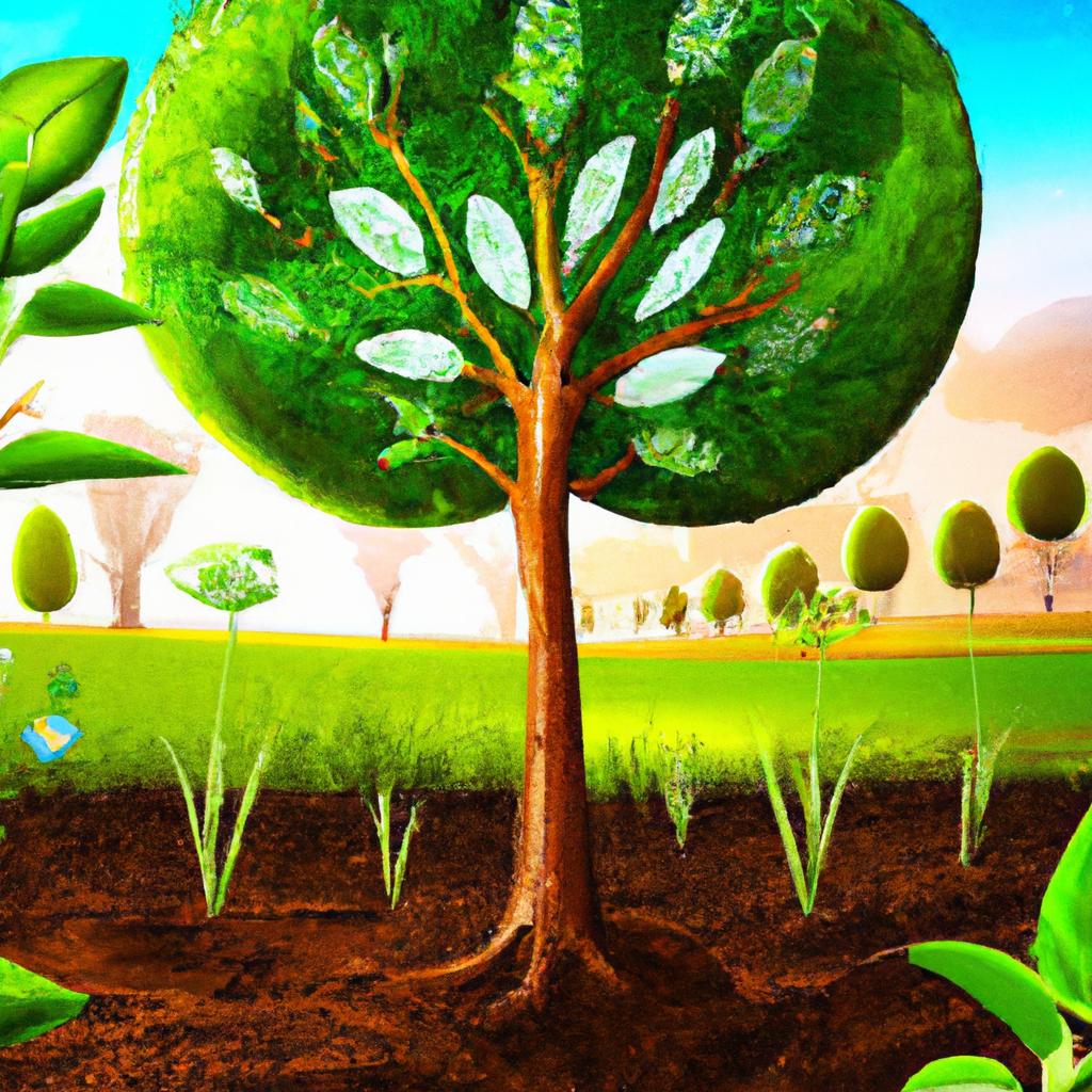 Aproveitando o Potencial da Agrofloresta