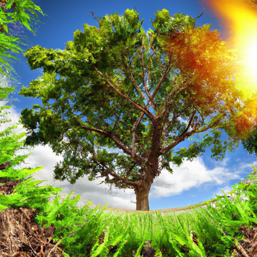 Plantas Adaptadas ao Aumento da Temperatura Global