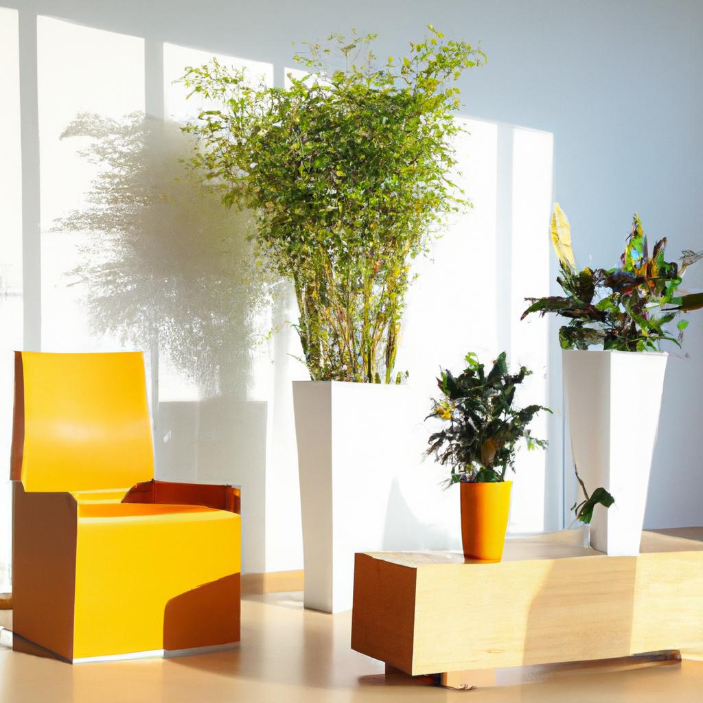 O Impacto das Plantas Exóticas no Design de Interiores Moderno