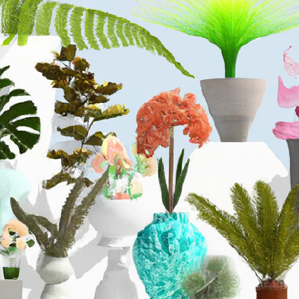 Plantas Exóticas: A Nova Sensação no Mundo da Decoração